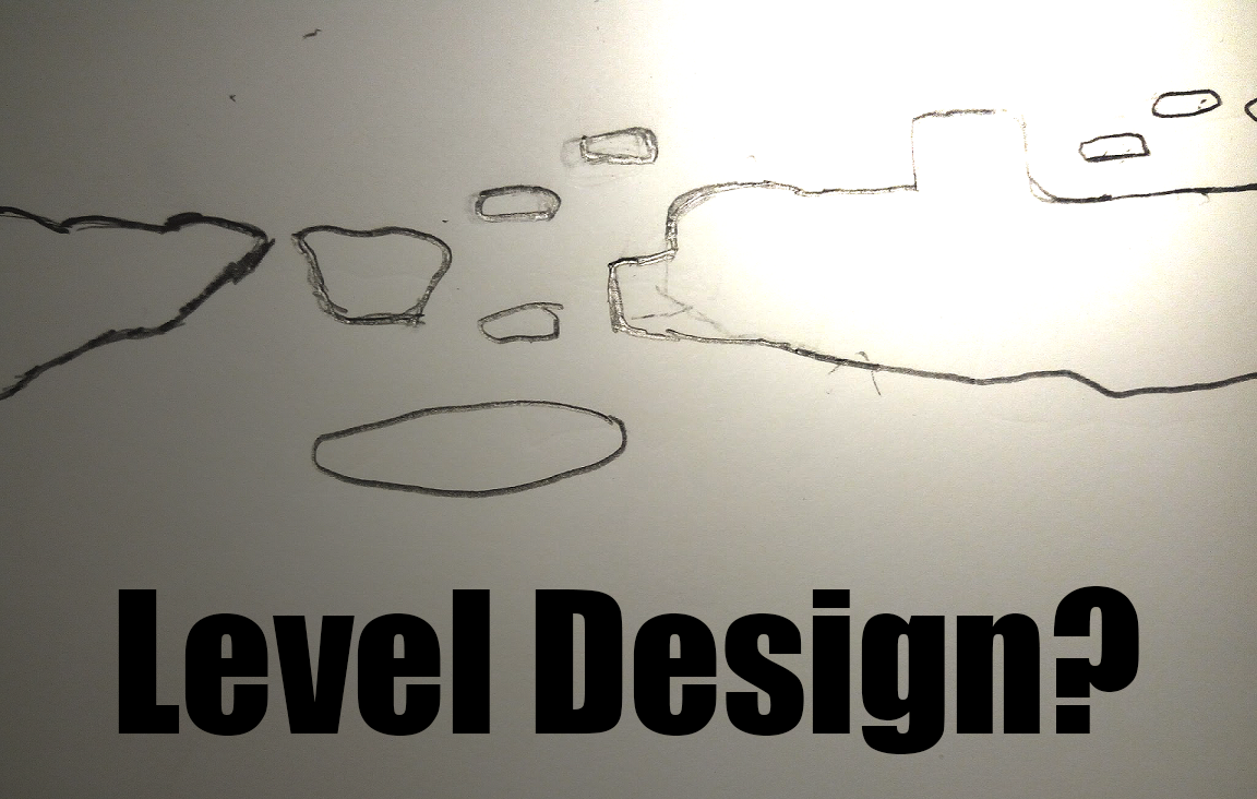 A level layout doodle